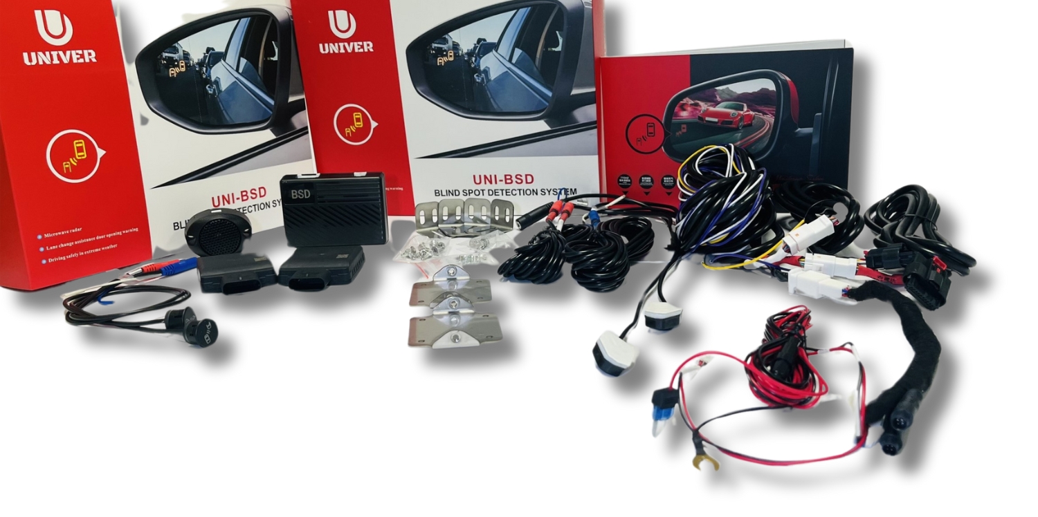 Hệ thống Cảnh Báo Điểm Mù UNI BSD U12